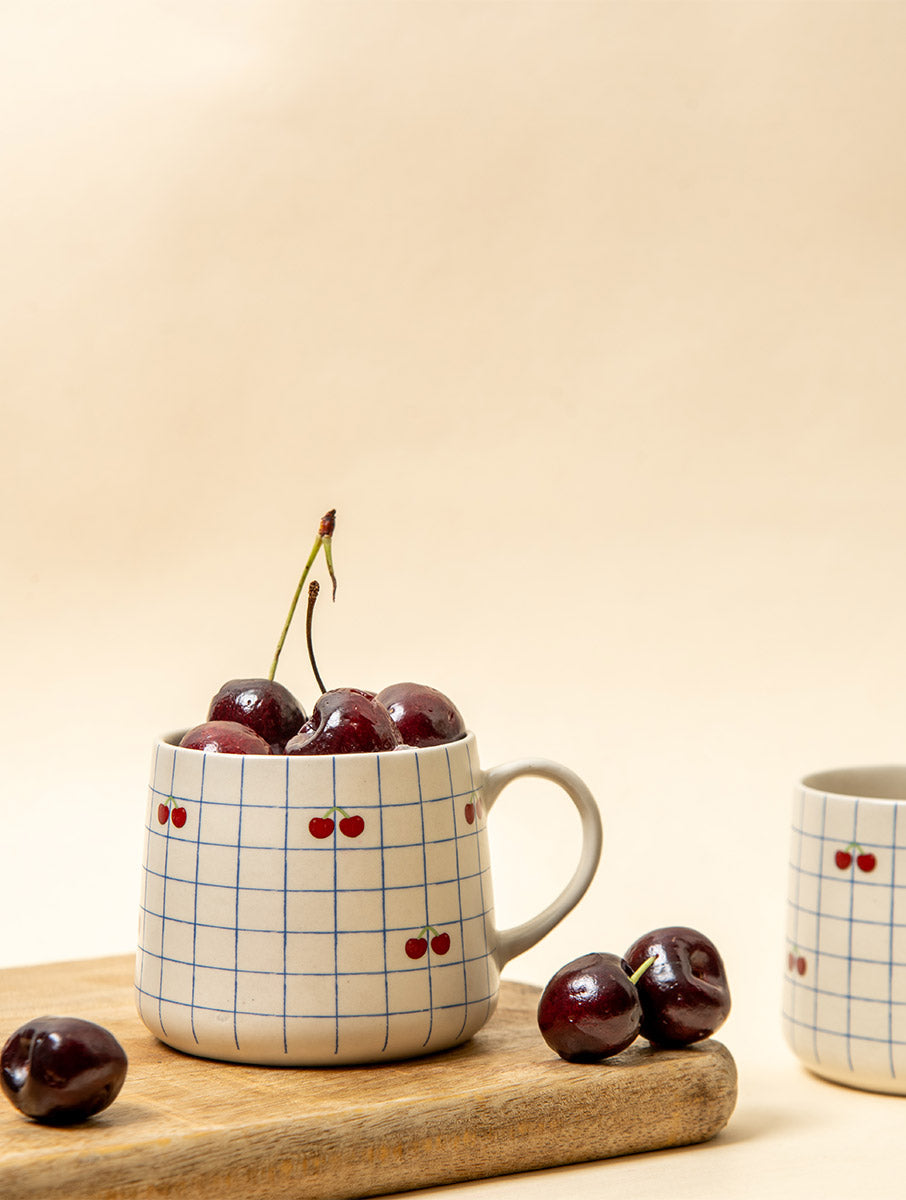 Fruit Mug Combo - Set of 6