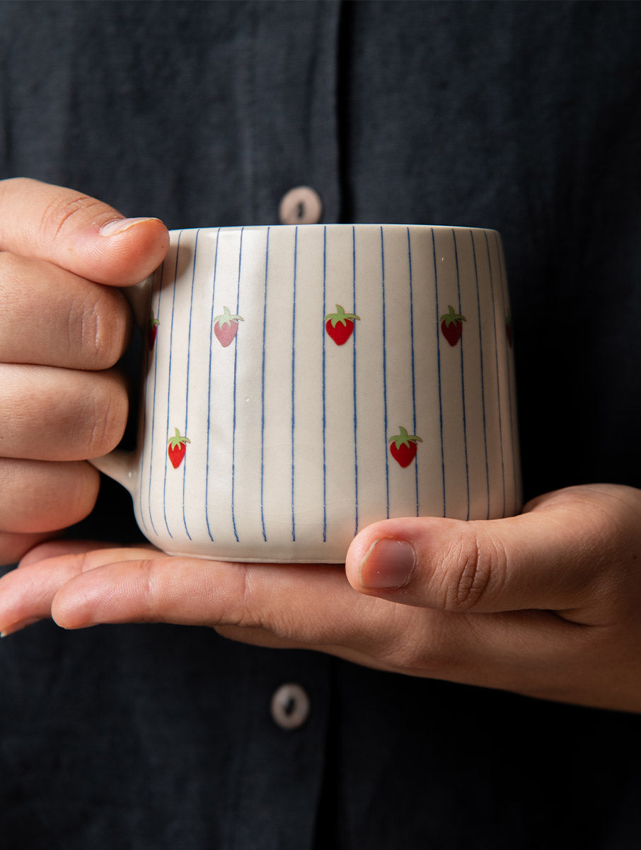 Strawberry Mug