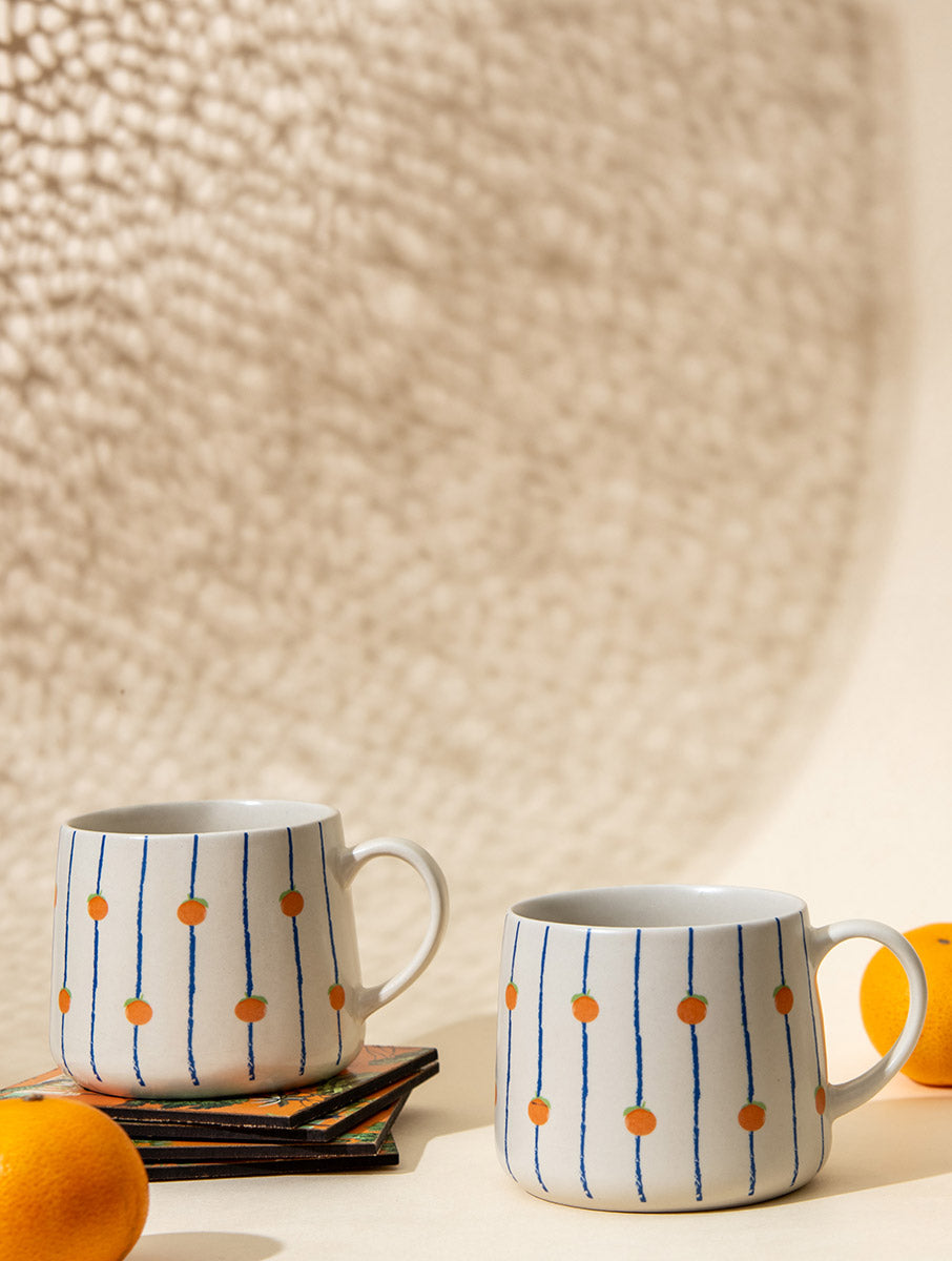 Orange Mug