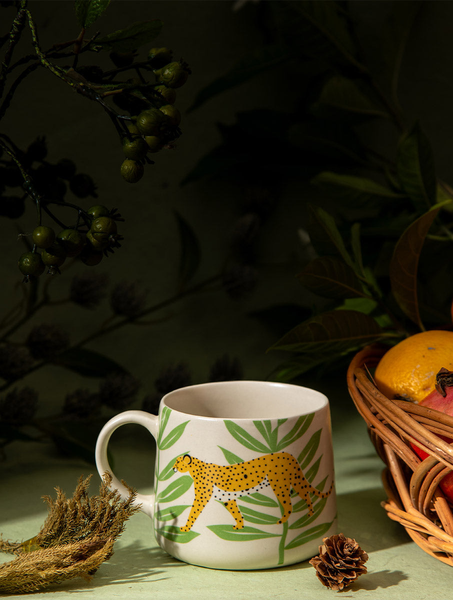 Cheetah Mug