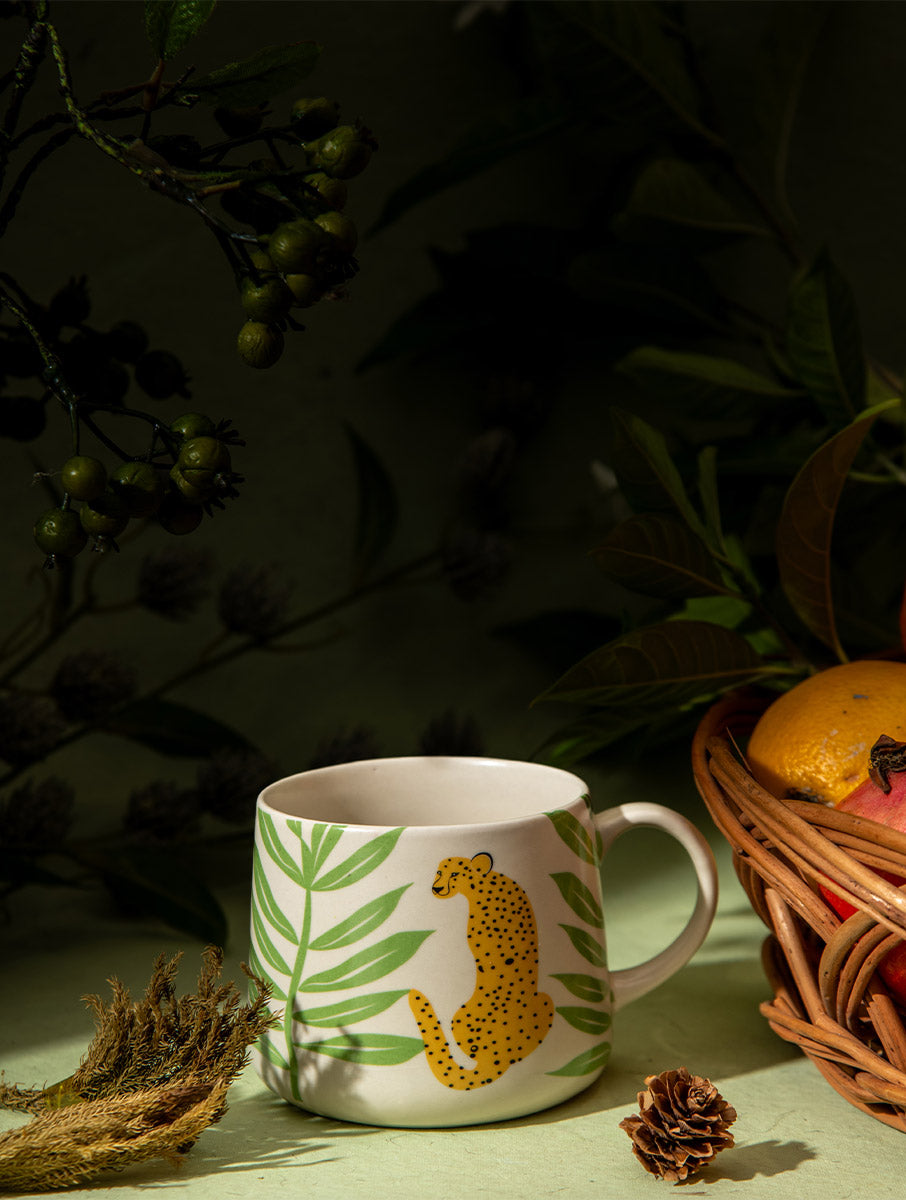 Cheetah Mug