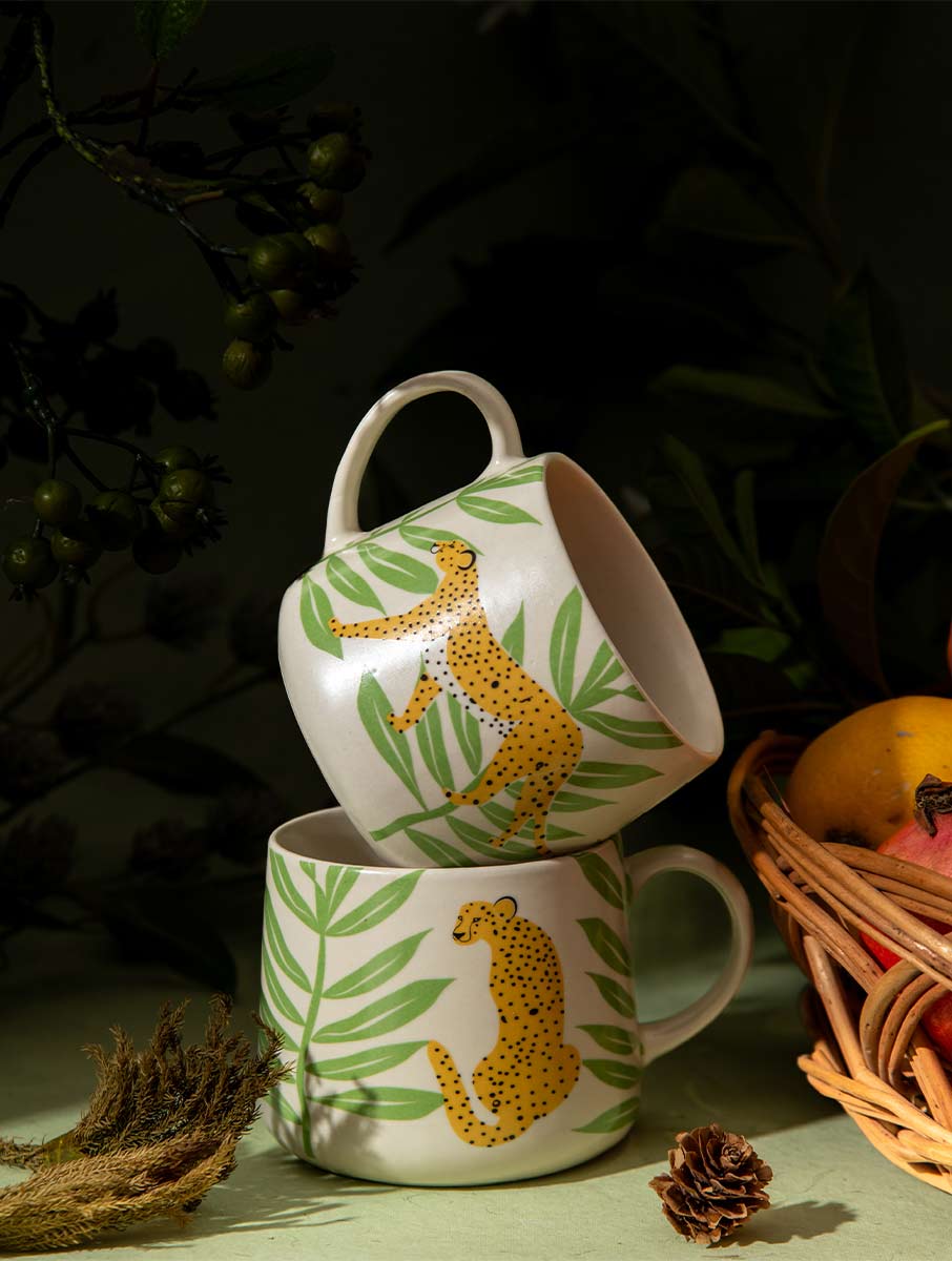 Cheetah Mug