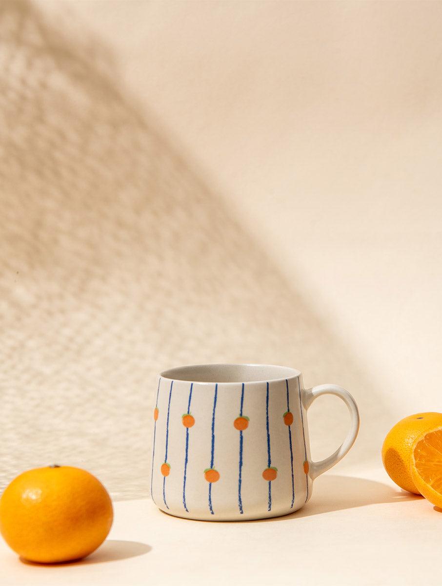 Fruit Mug Combo - Set of 6