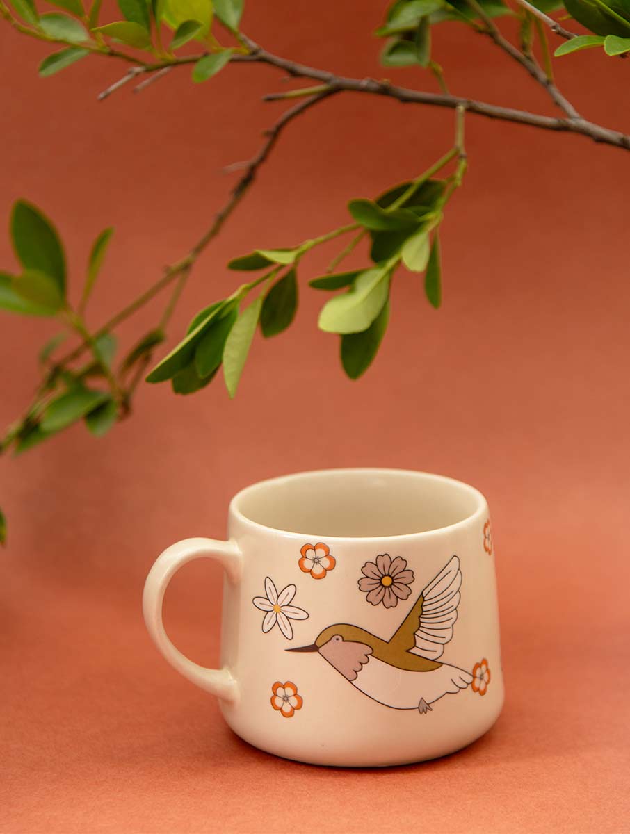Hummingbird Mug