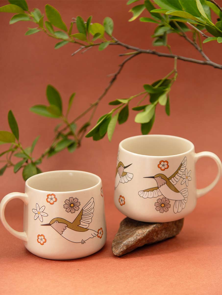 Hummingbird Mug