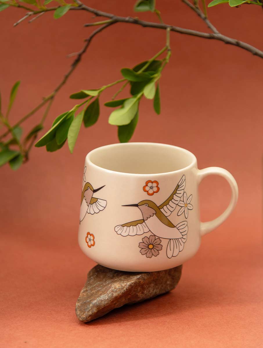 Hummingbird Mug