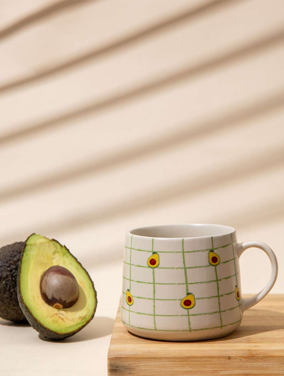 Fruit Mug Combo - Set of 6
