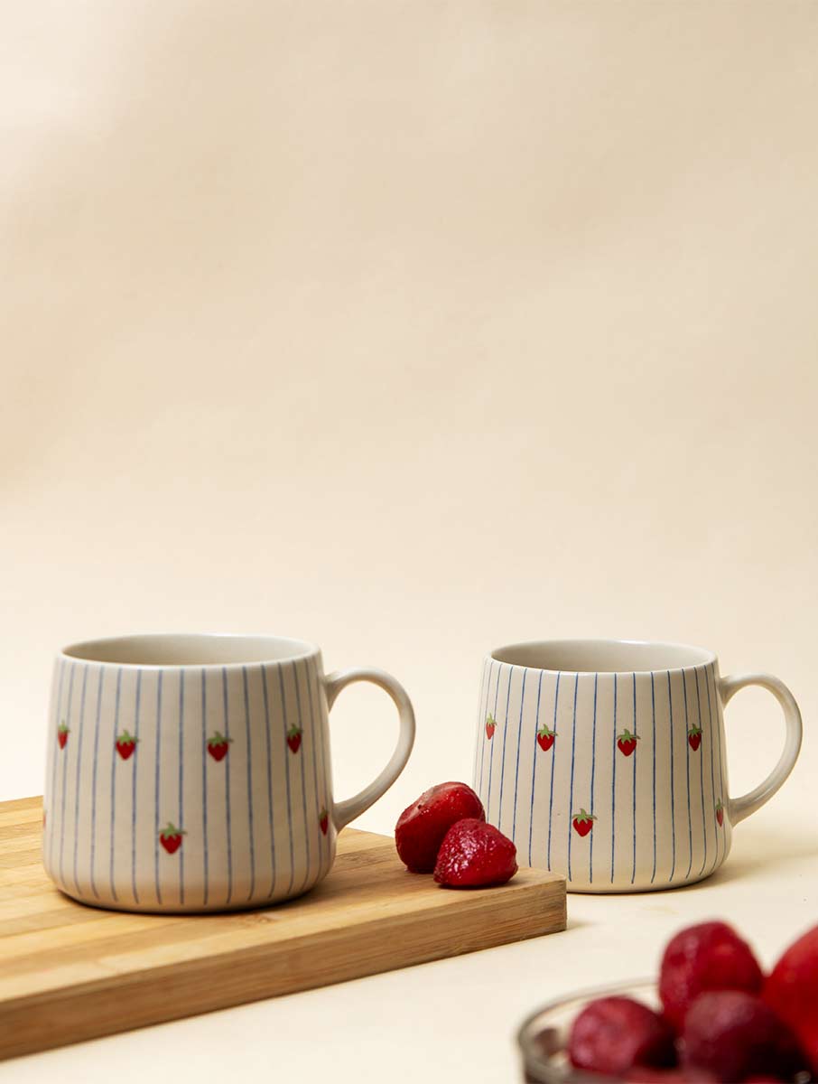 Strawberry Mug