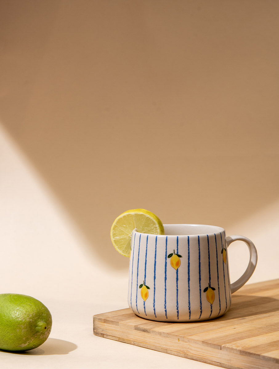 Fruit Mug Combo - Set of 6