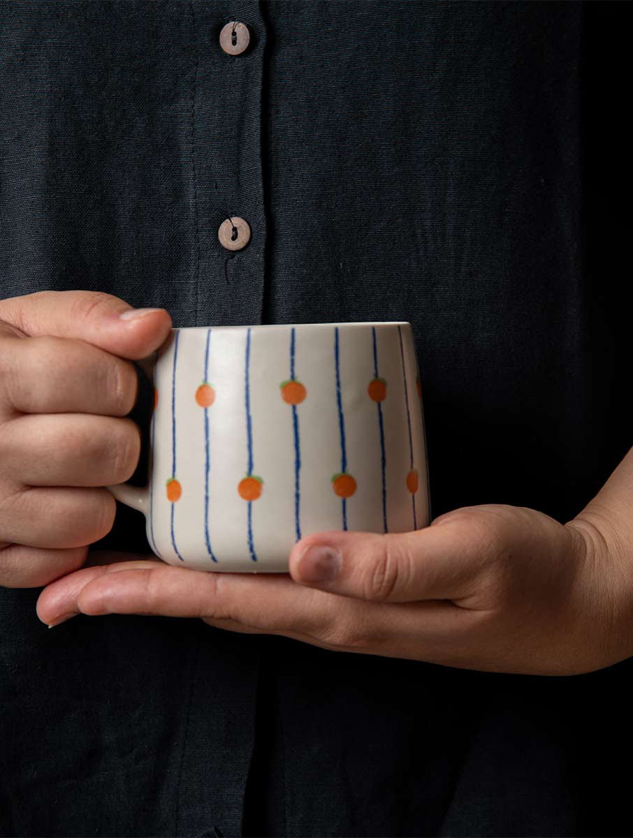 Orange Mug