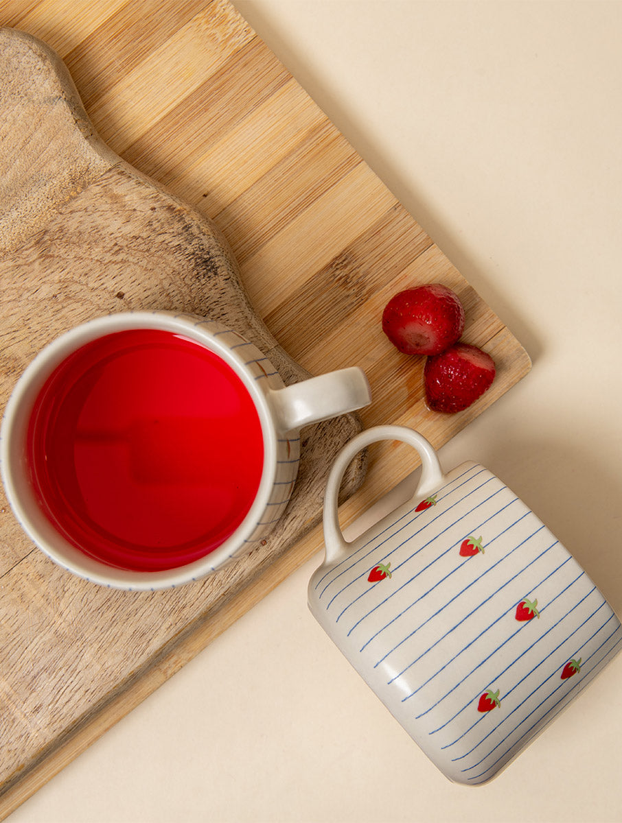 Strawberry Mug