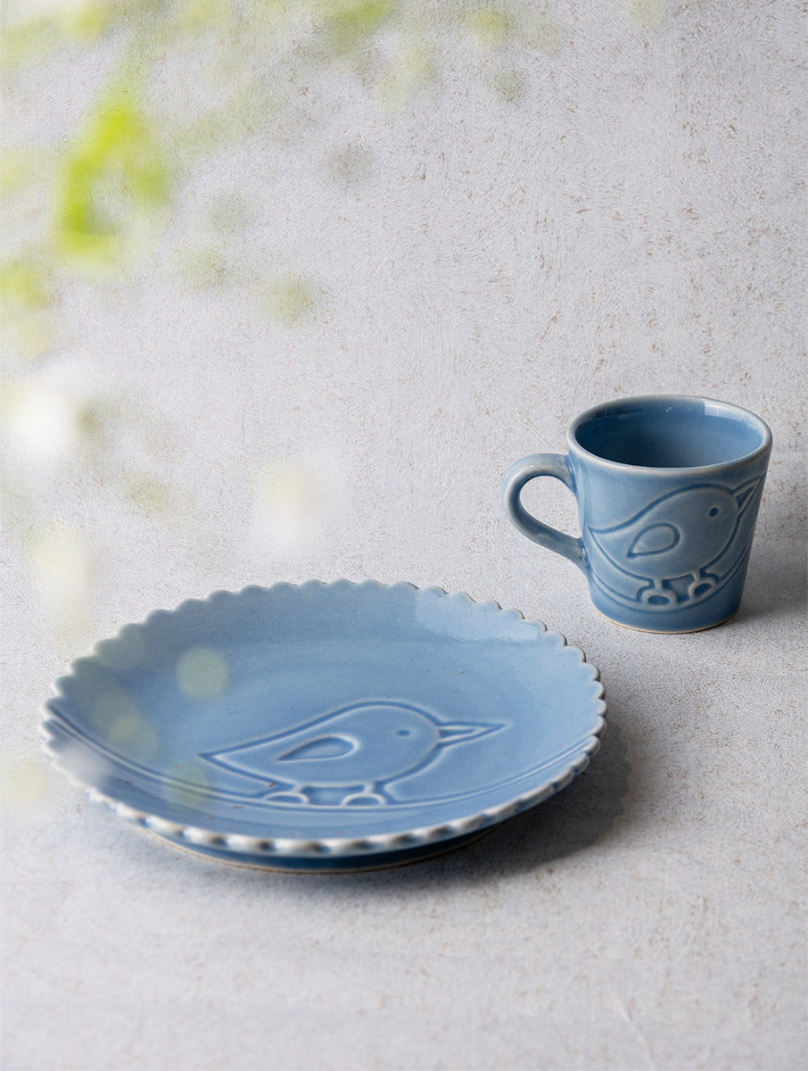 Birdie Set - Mug & Plate