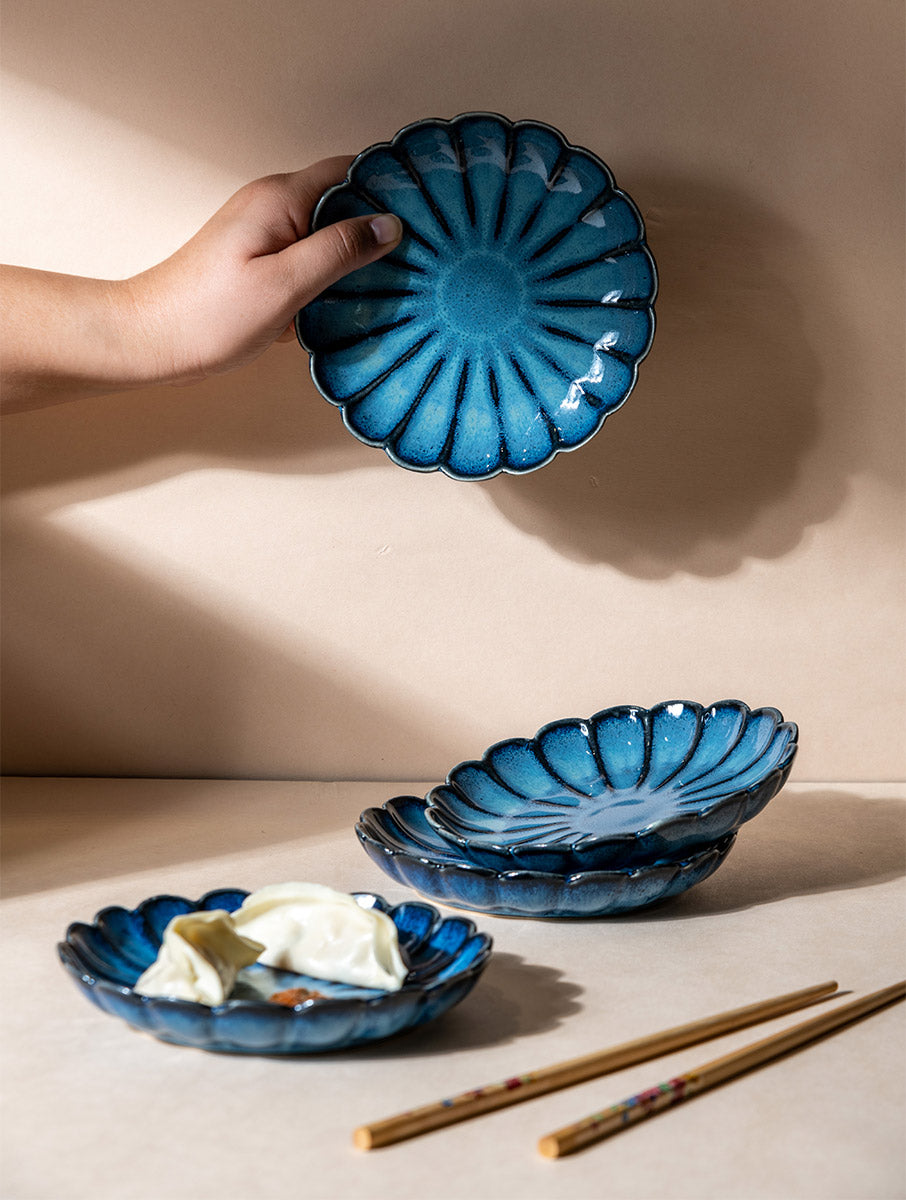Flower Appetiser / Dessert Plate