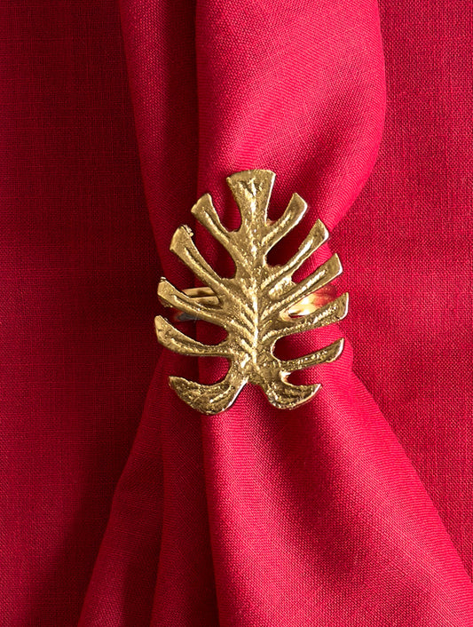 Napkin Ring - Leaf