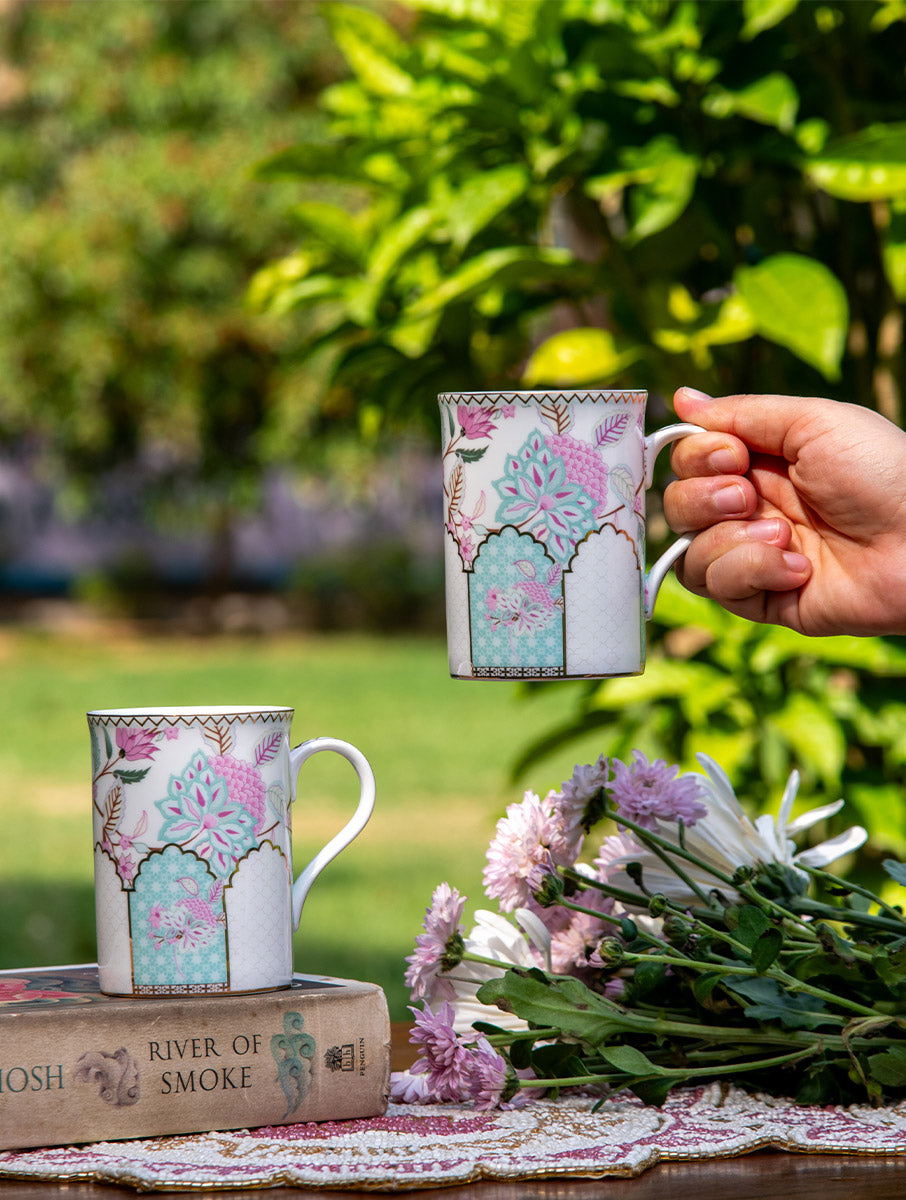 Neelkamal Mug - Set of 2