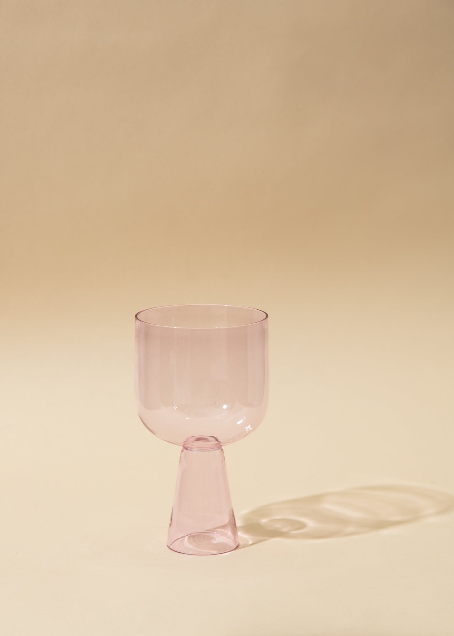 Aria Glass / Dessert Bowl (Set of 4) - Pink