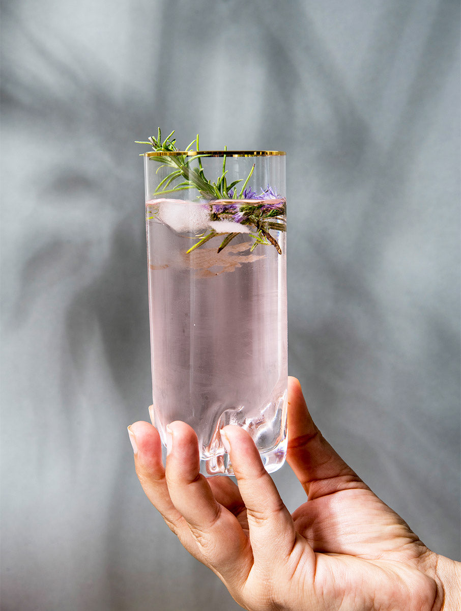 Auric Highball Glass