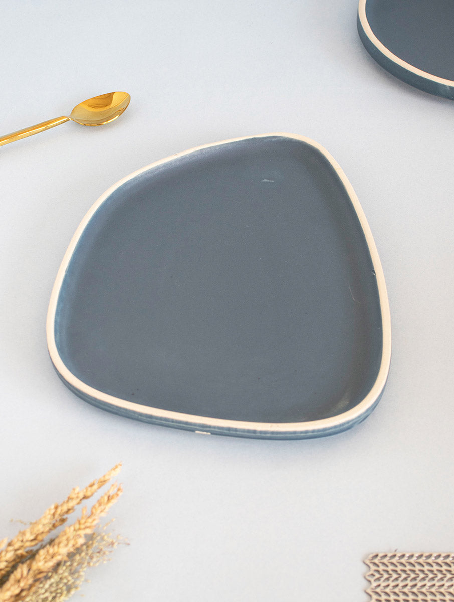 Berlin Blue Platter