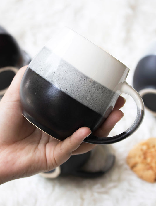 Black Ombre Mug