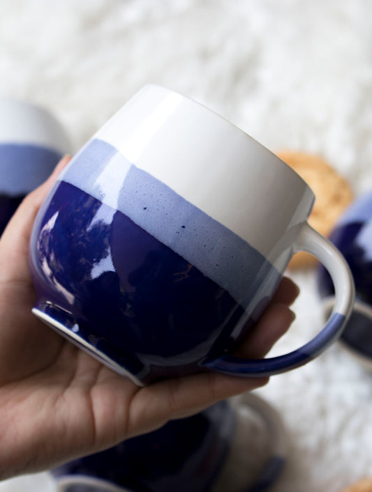 Blue Ombré Mug