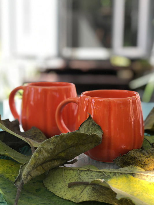 Pumpkin Mug