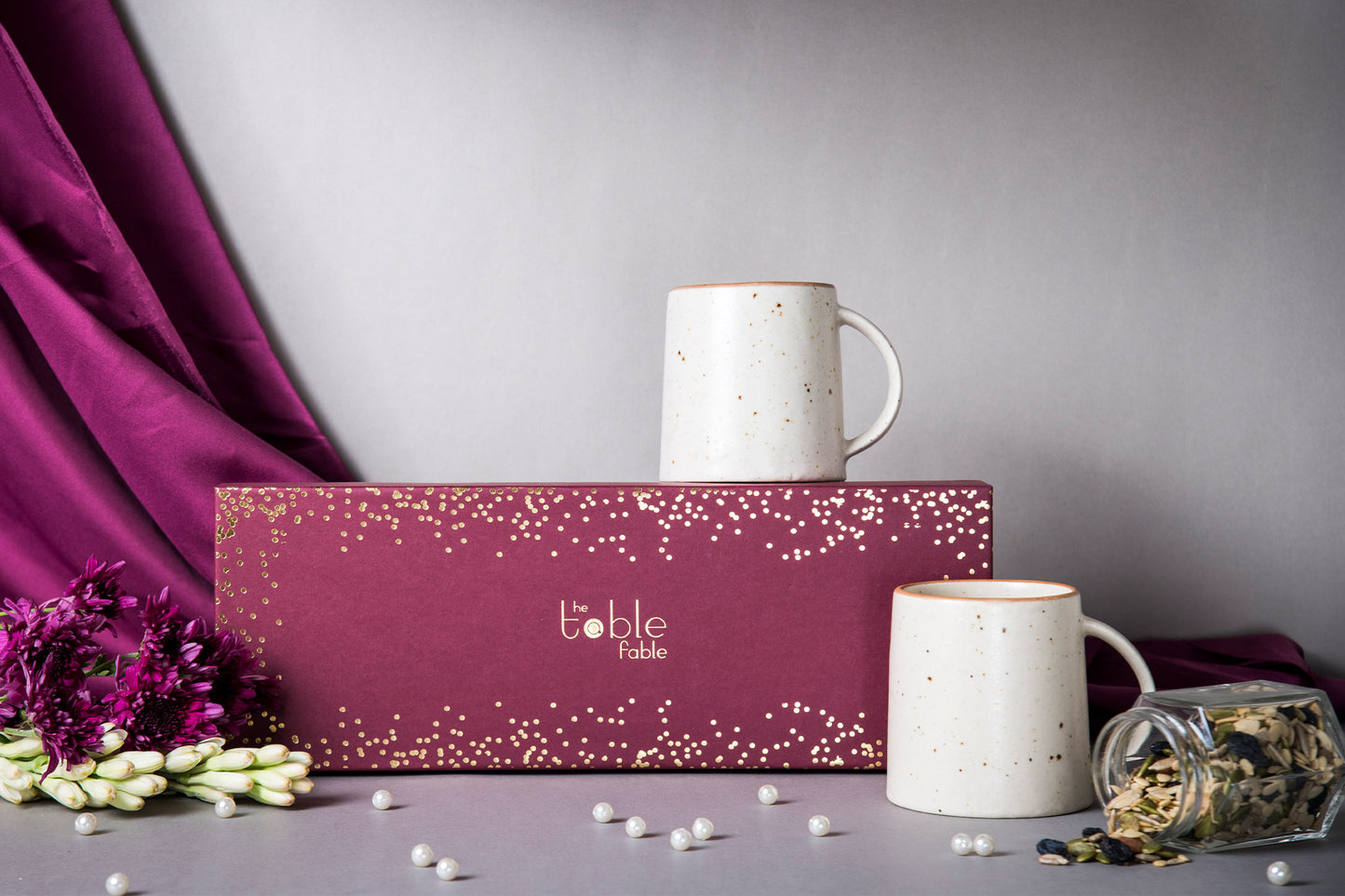 Rann Mugs & Trail Mix Gift Box