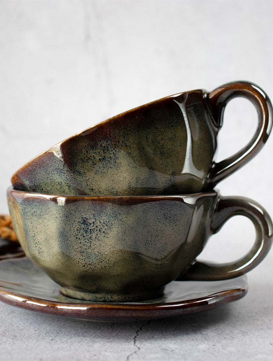 Jaén Cup & Saucer