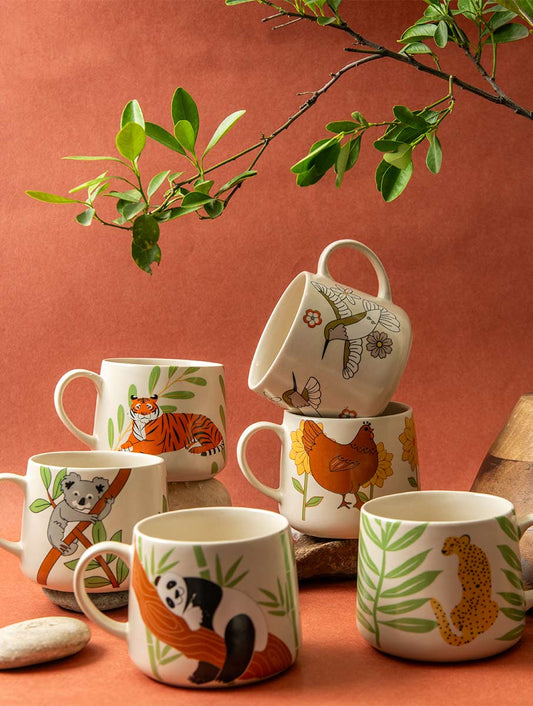 Jungle Mug Combo - Set of 6