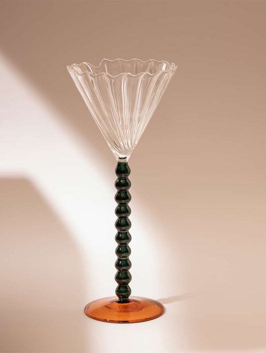 Beads Martini Glass