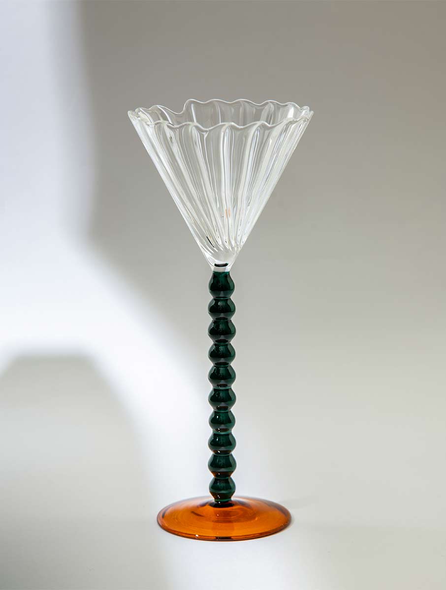 Beads Martini Glass