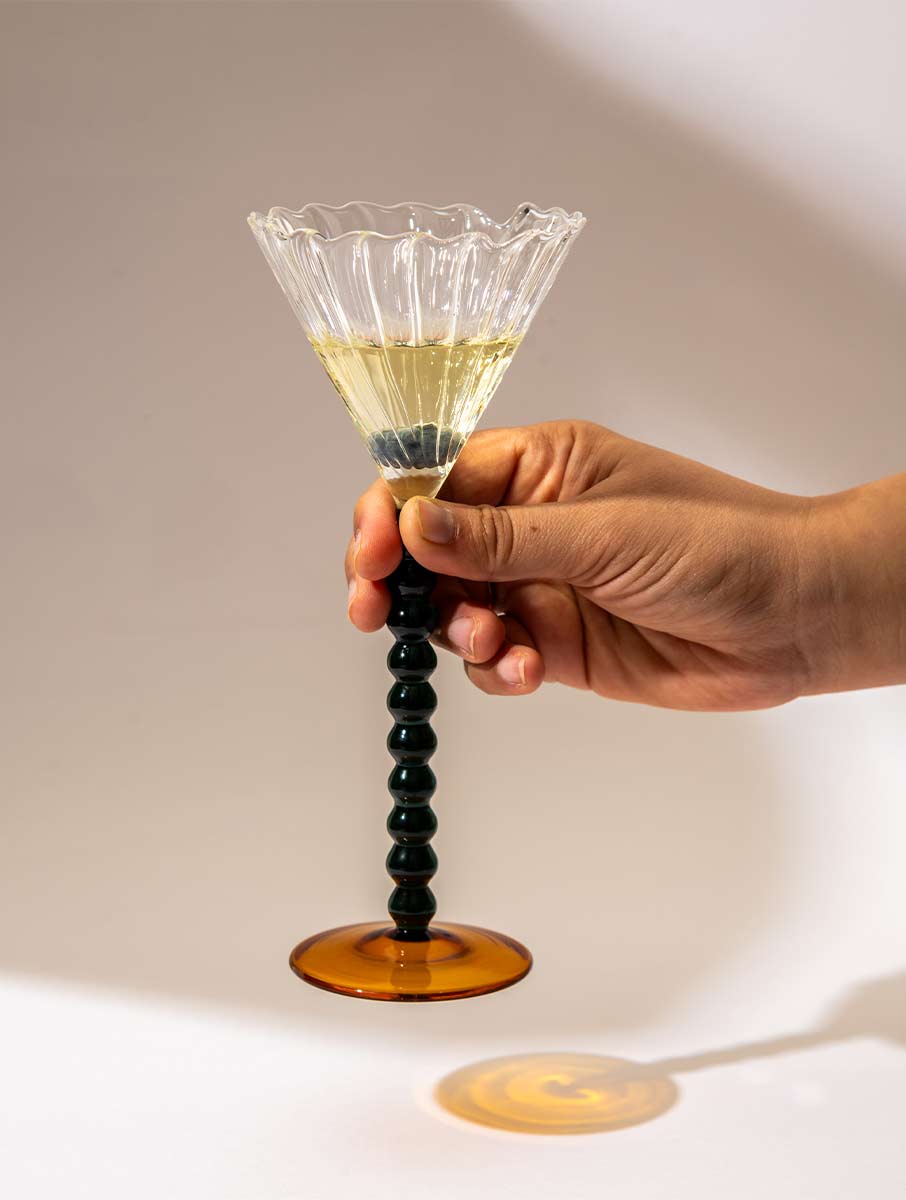 Beads Martini Glass