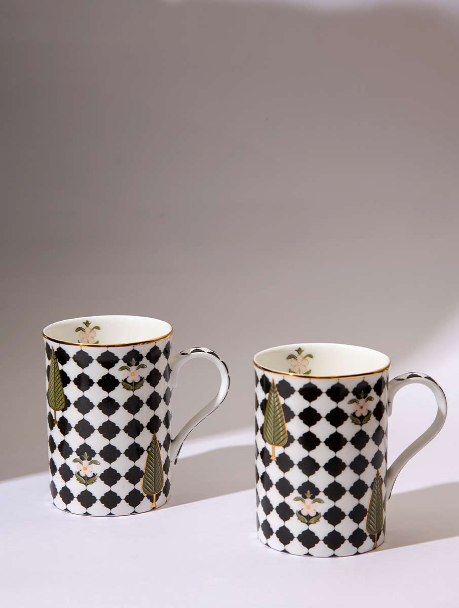 Gulzar Mug - Set of 2