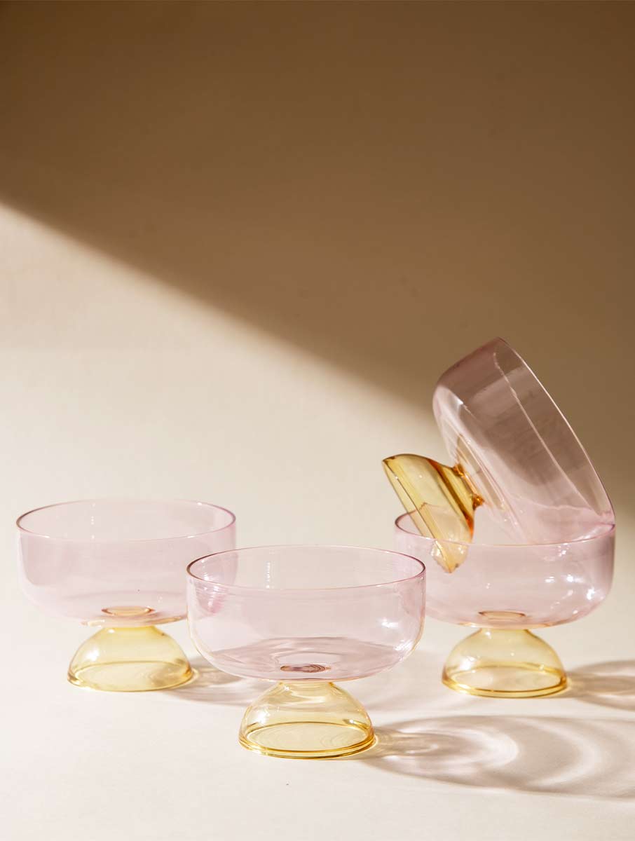 Ivy Dessert / Snack Bowl - Set of 4