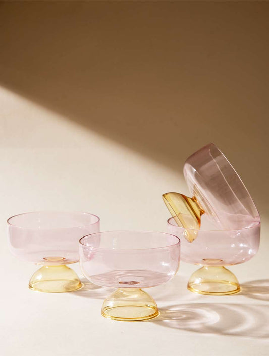 Ivy Dessert / Snack Bowl - Set of 4