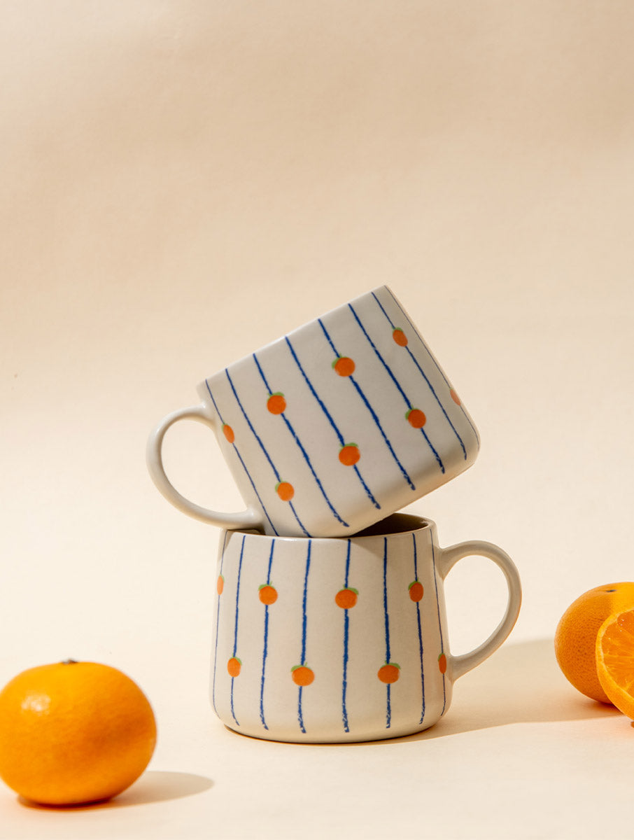 Orange Mug