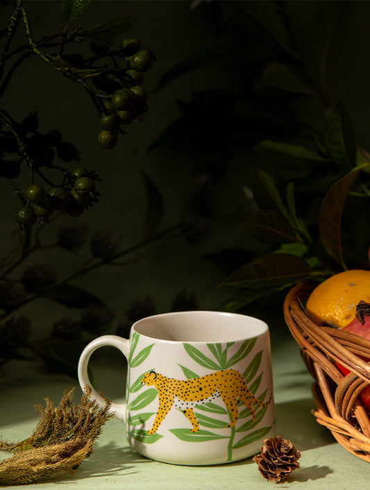 Cheetah Mug