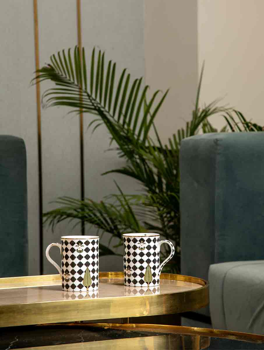 Gulzar Mug - Set of 2