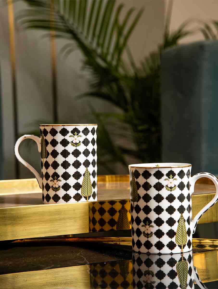 Gulzar Mug - Set of 2