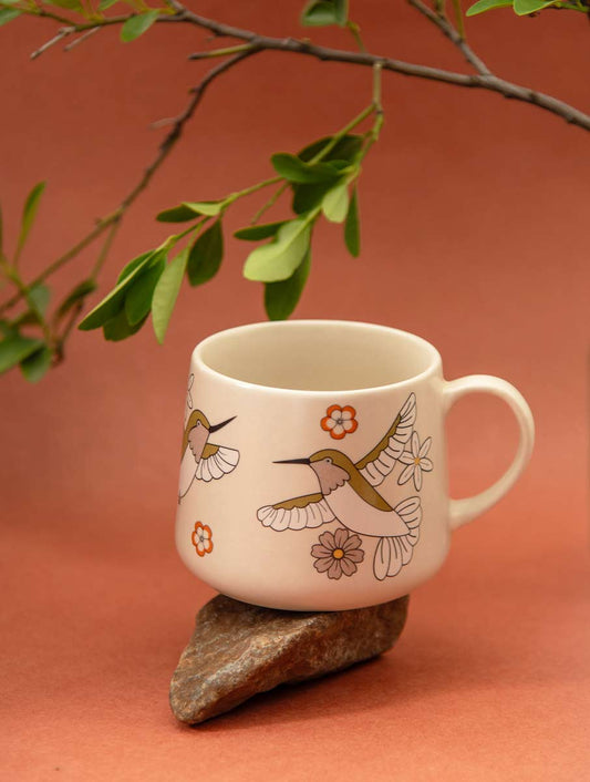 Hummingbird Mug