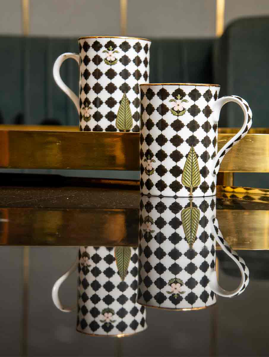 Gulzar Mug - Set of 2