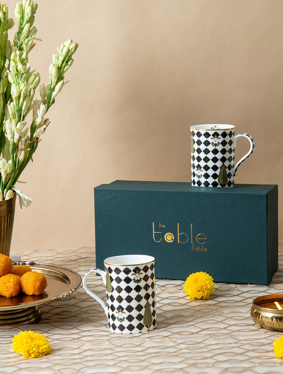 Gulzar Mug - Set of 2