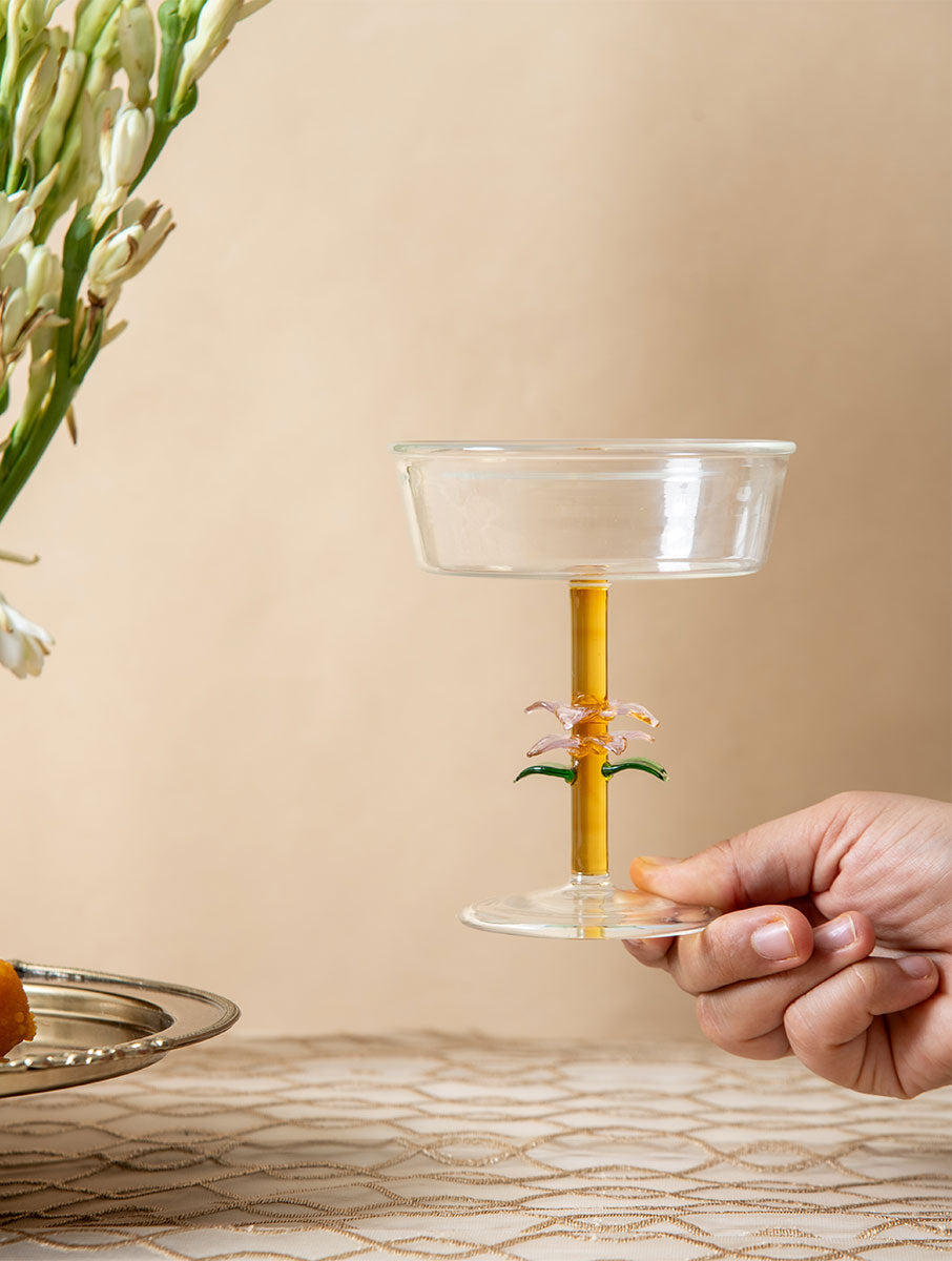 Flower Glass