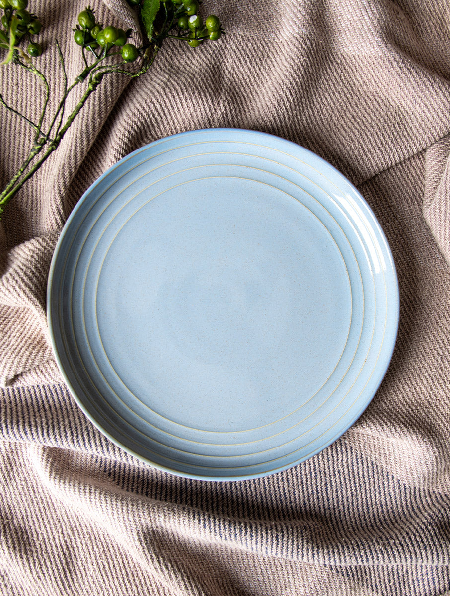 Azure Dinner Plate