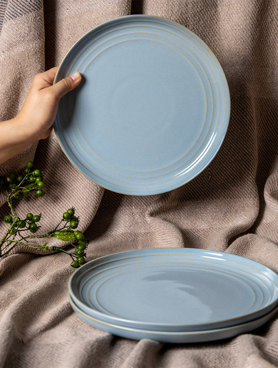 Azure Dinner Plate