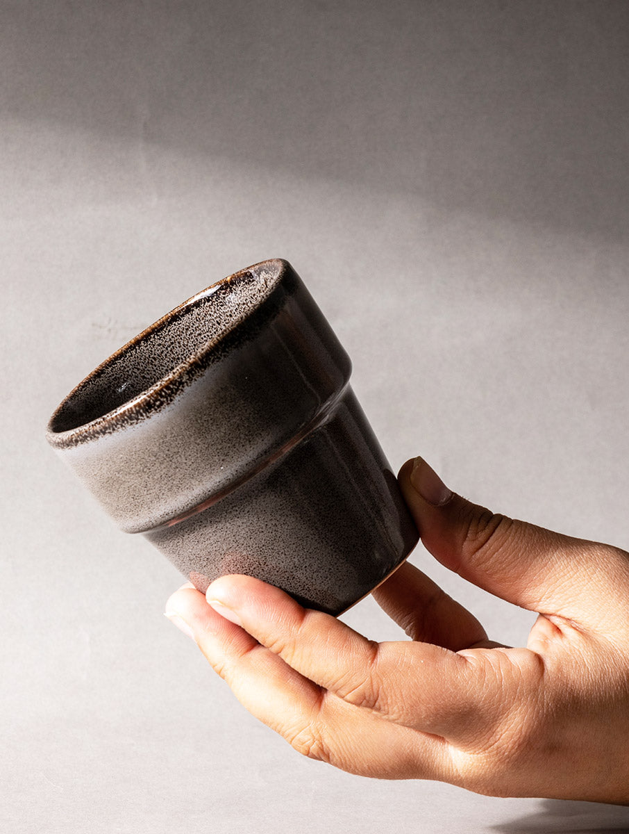 Stackable Collar Glass / Kulhad