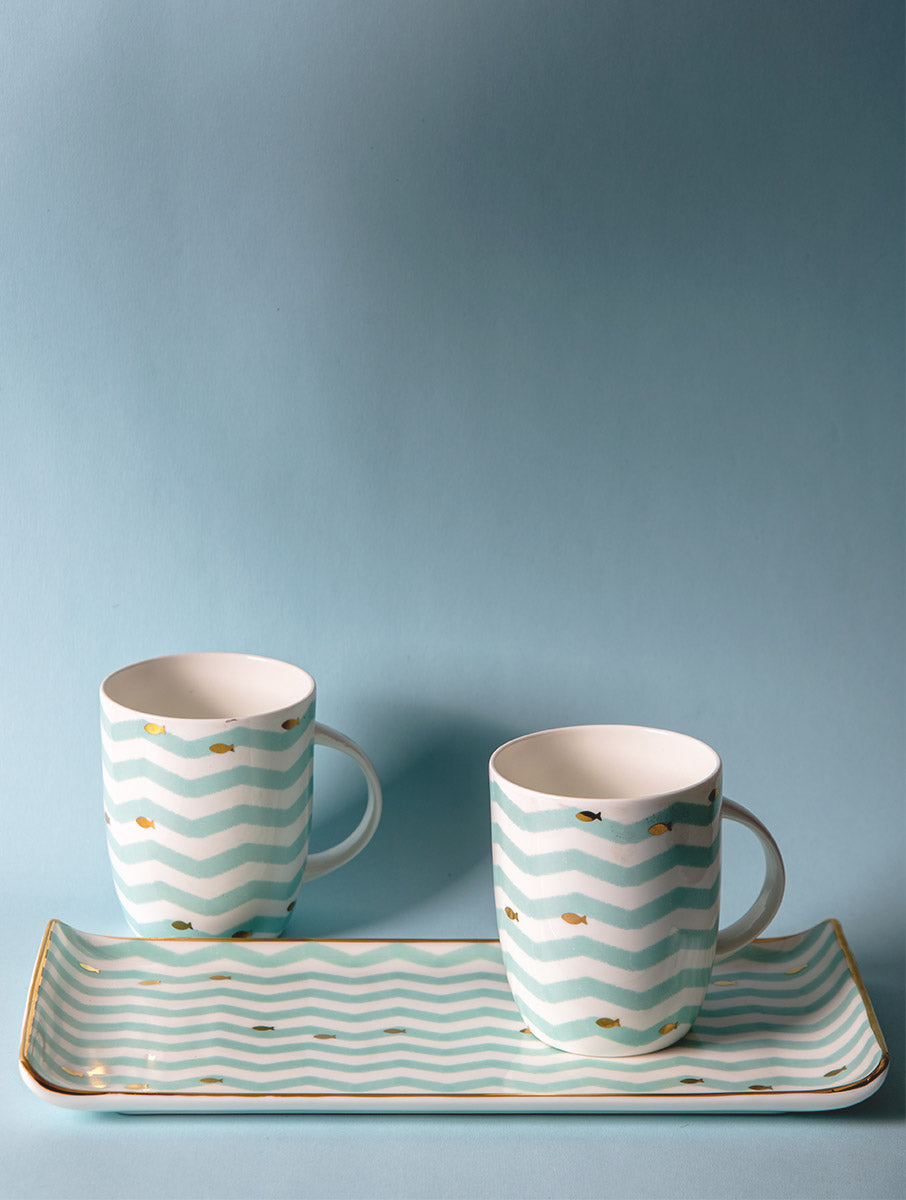 Nemo Mug & Platter Set