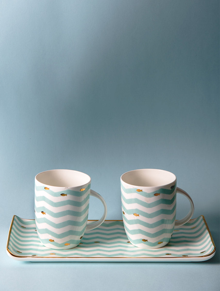 Nemo Mug & Platter Set