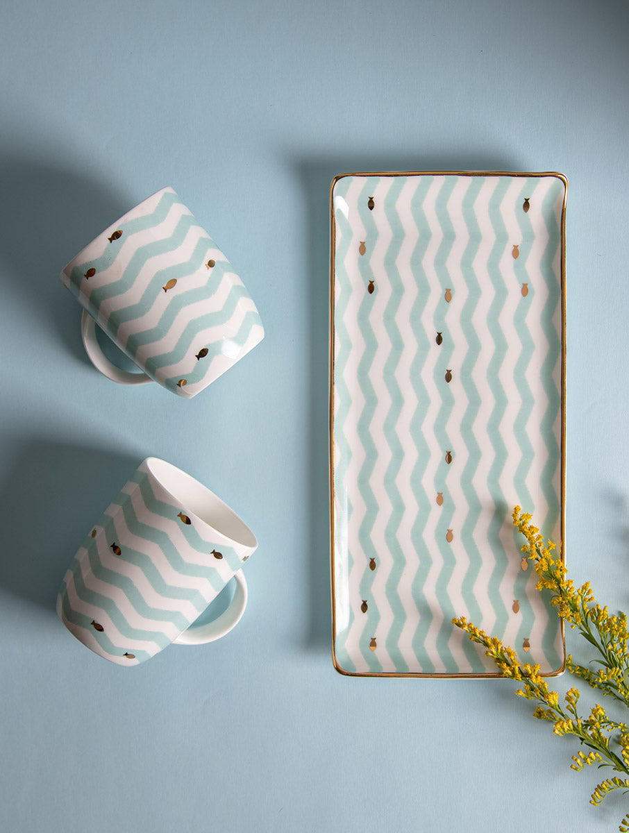 Nemo Mug & Platter Set