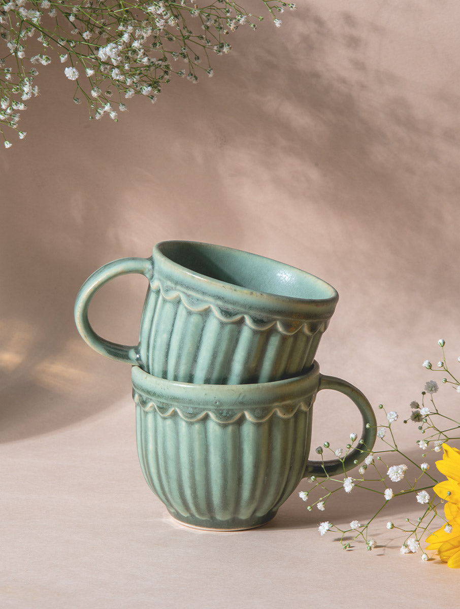 Savannah Mug - Green