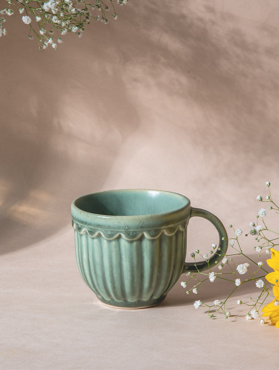 Savannah Mug - Green